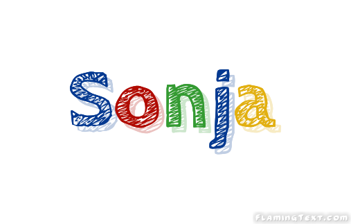 Sonja ロゴ