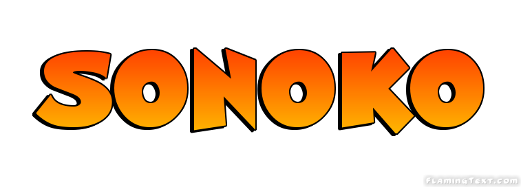 Sonoko Лого