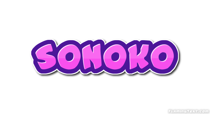 Sonoko Logotipo