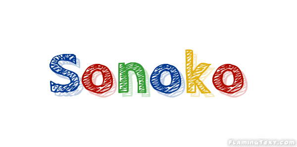 Sonoko شعار