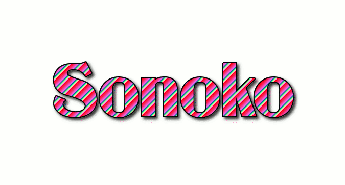 Sonoko 徽标