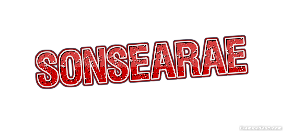 Sonsearae شعار