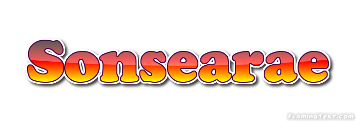 Sonsearae Logotipo