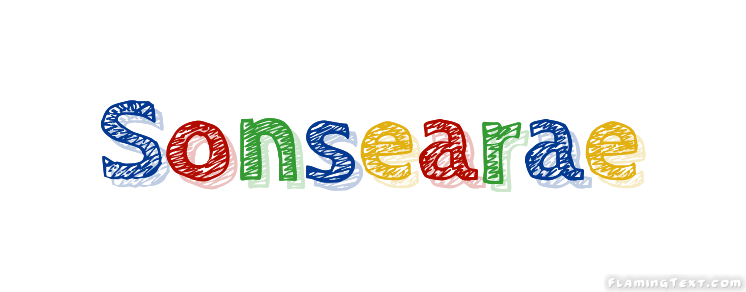 Sonsearae Logo