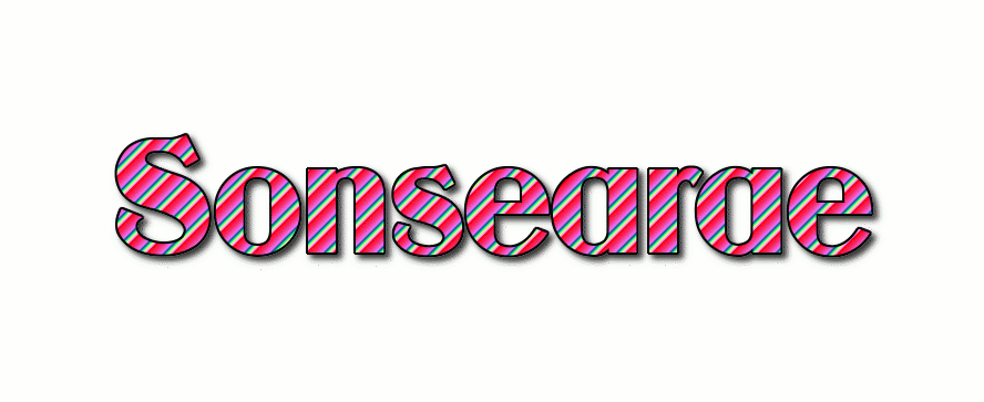 Sonsearae Лого