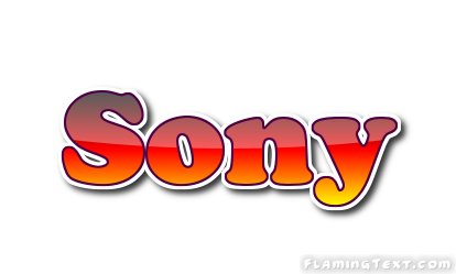 Sony 徽标