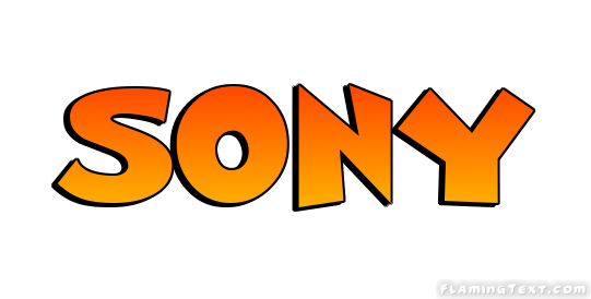 Sony Лого