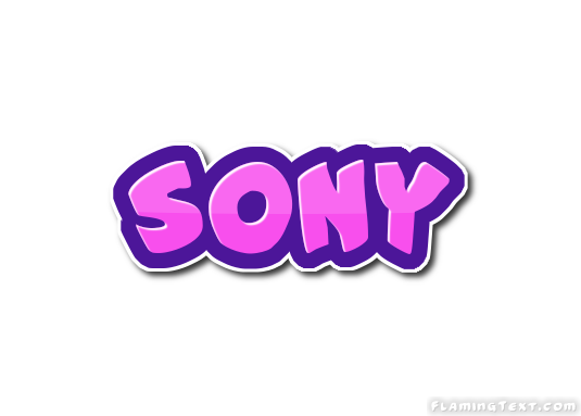 Sony लोगो