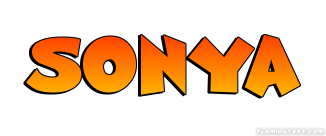 Sonya Logotipo