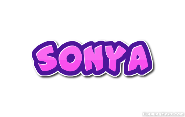 Sonya 徽标