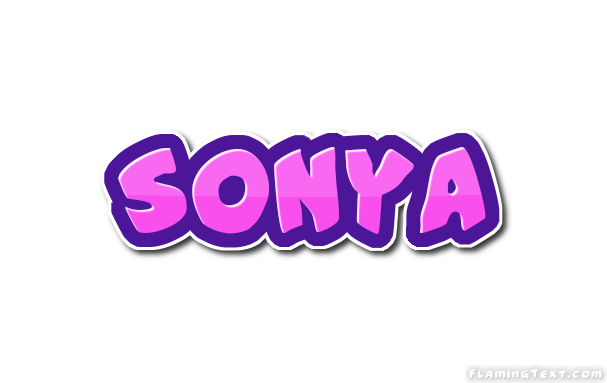 Sonya شعار