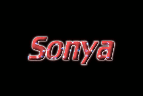 Sonya شعار