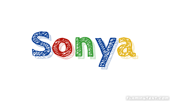 Sonya شعار