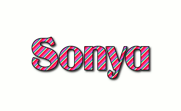 Sonya ロゴ