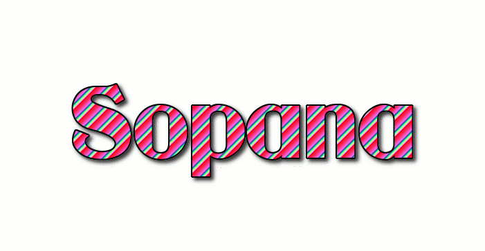 Sopana شعار