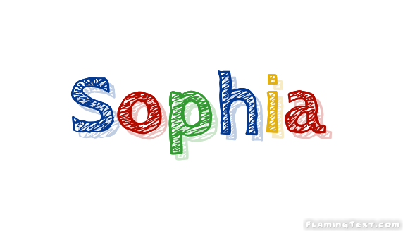 Sophia Logo Free Name Design Tool From Flaming Text