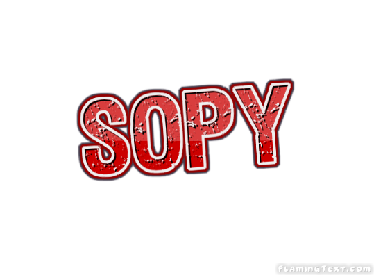 Sopy Logotipo