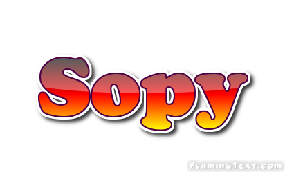 Sopy ロゴ