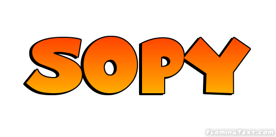 Sopy Logo