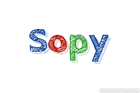 Sopy ロゴ