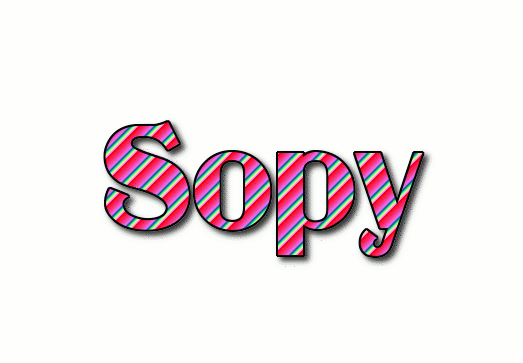 Sopy شعار