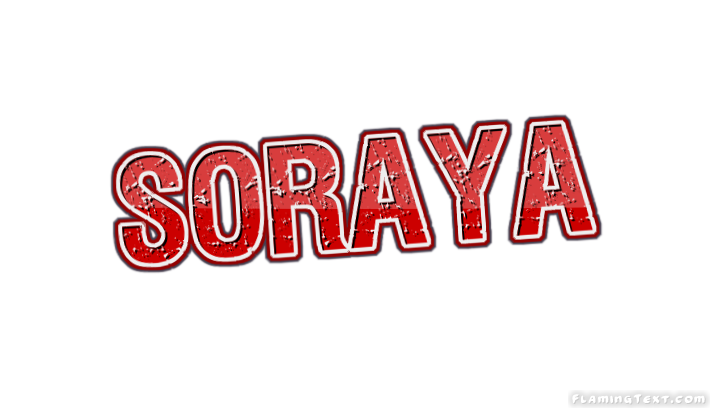Soraya लोगो