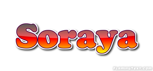 Soraya 徽标
