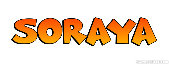 Soraya Лого