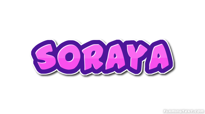 Soraya ロゴ