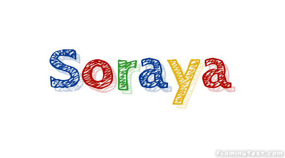 Soraya ロゴ