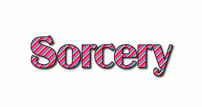 Sorcery ロゴ