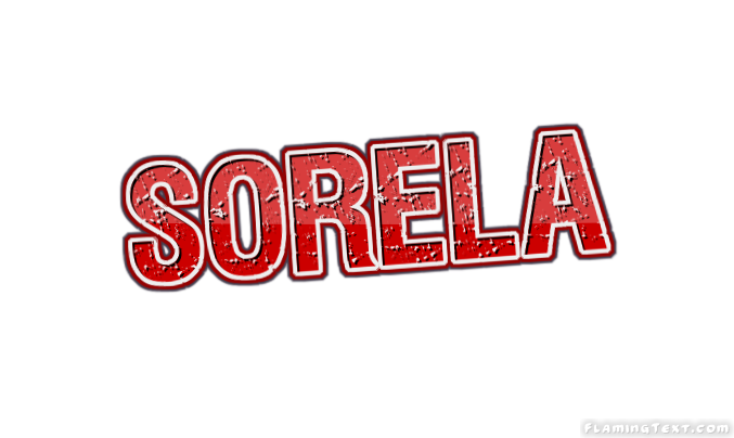 Sorela 徽标