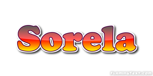 Sorela شعار