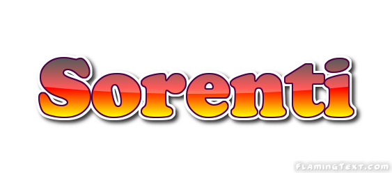 Sorenti شعار
