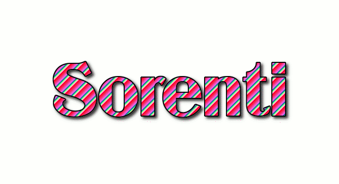 Sorenti Logo
