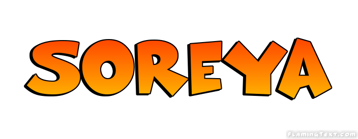 Soreya 徽标