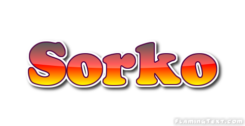 Sorko 徽标