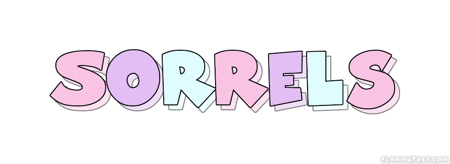 Sorrels Logotipo