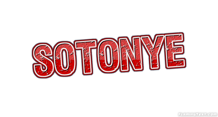 Sotonye شعار