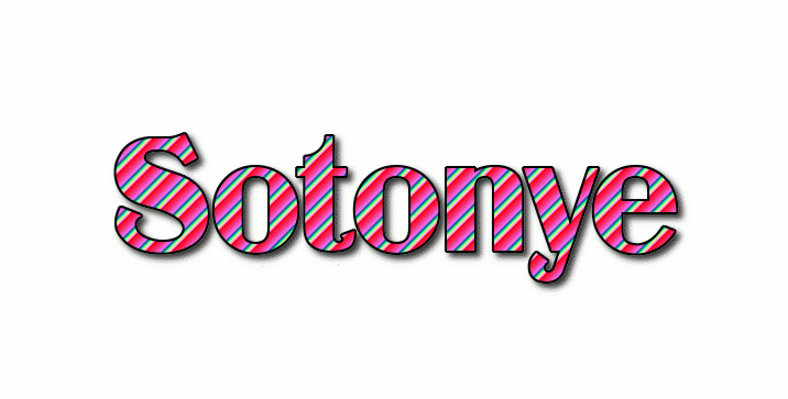 Sotonye Logotipo