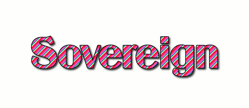 Sovereign شعار
