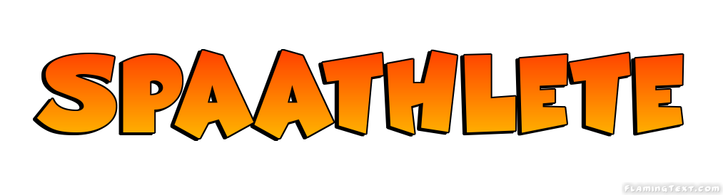 Spaathlete شعار