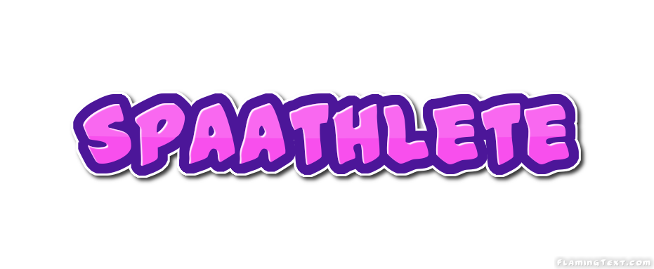 Spaathlete Logotipo
