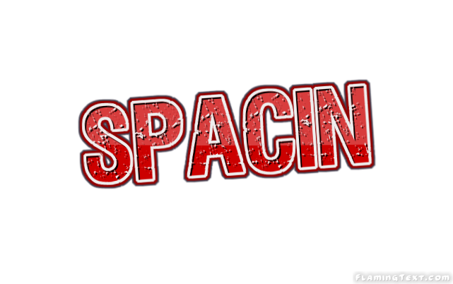 Spacin شعار