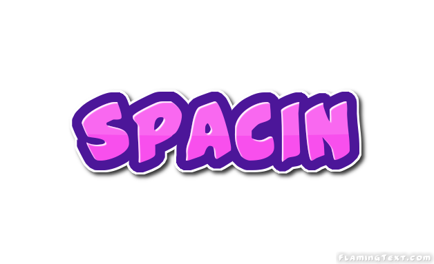 Spacin شعار