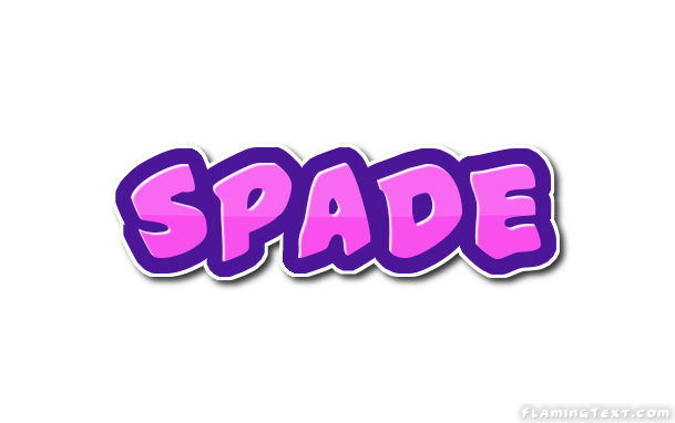 Spade شعار