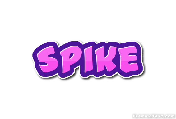 Спайк слово. Надпись Спайк. Логотип Spike. Имя Спайк. Спайк надпись на английском.