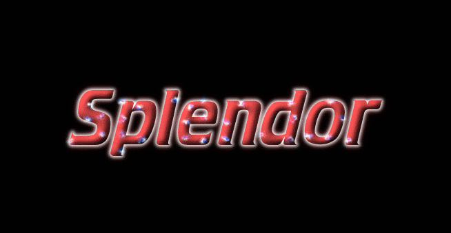 Splendor شعار