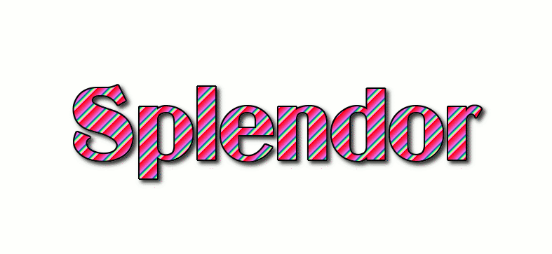 Splendor Logotipo