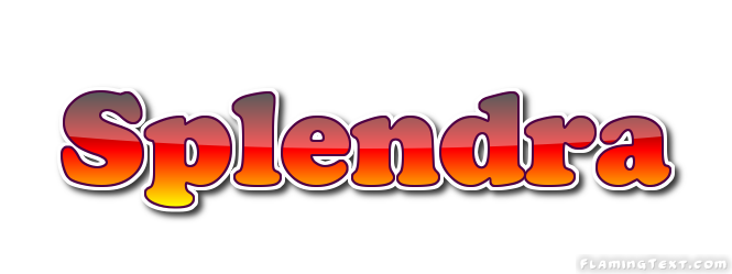 Splendra Logo